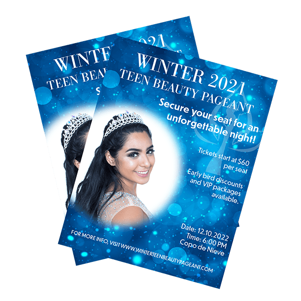 Pageant Flyers