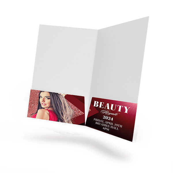 Pageant Presentation Folders