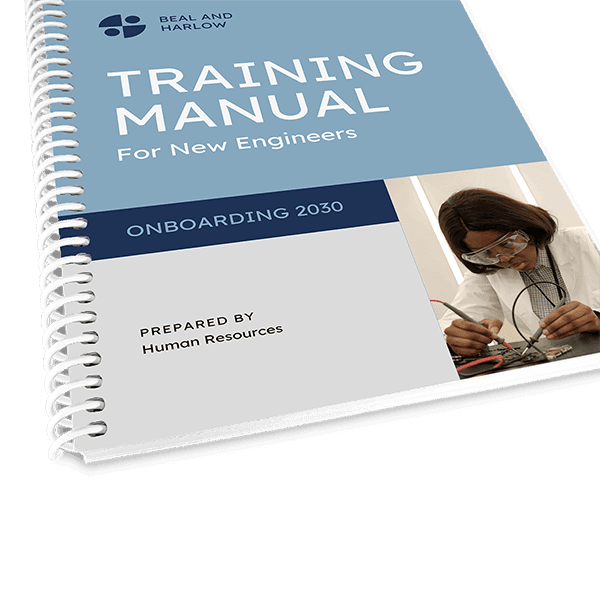 Manuals | Spiral Bound