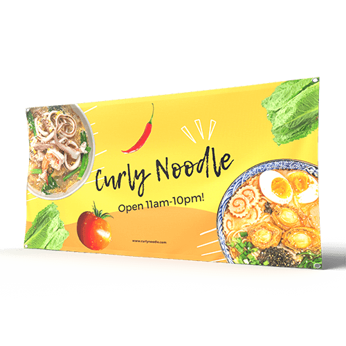 Restaurant Banners