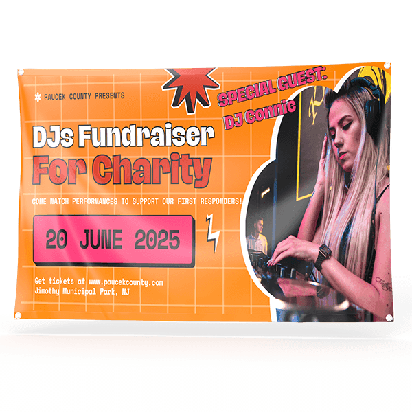 Fundraiser Banners