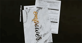 Unique Ways to use Presentation Folders