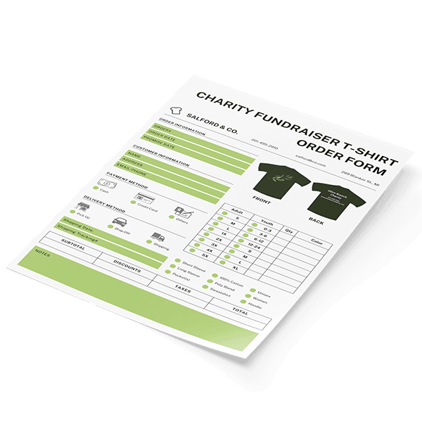Fundraiser Forms