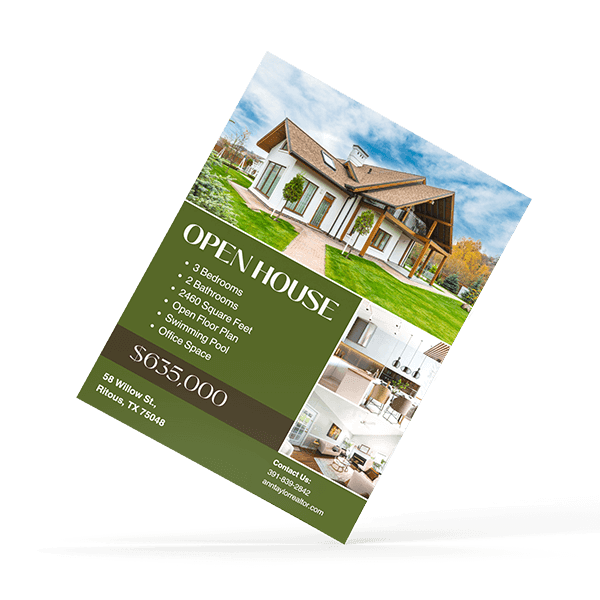 Real Estate Flyers