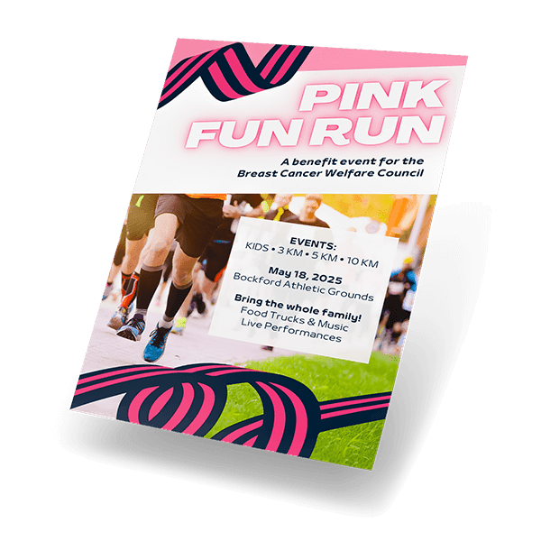 Fundraiser Flyers