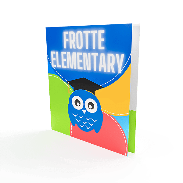 School Pocket Folders