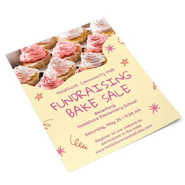 Fundraiser Posters | Mini