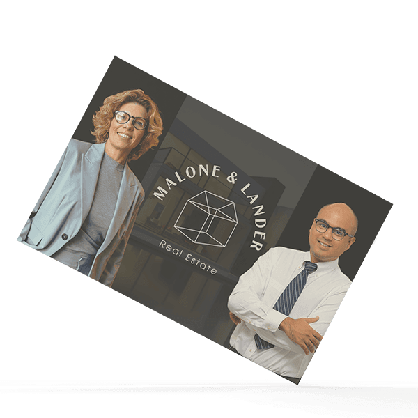 Real Estate Postcards