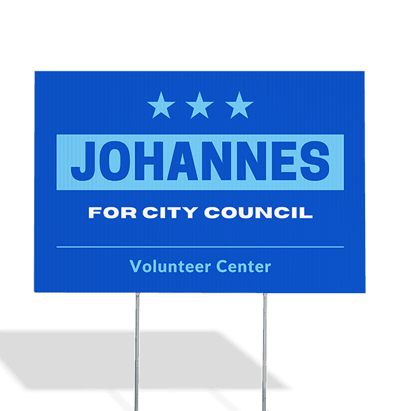 Political Yard Signs